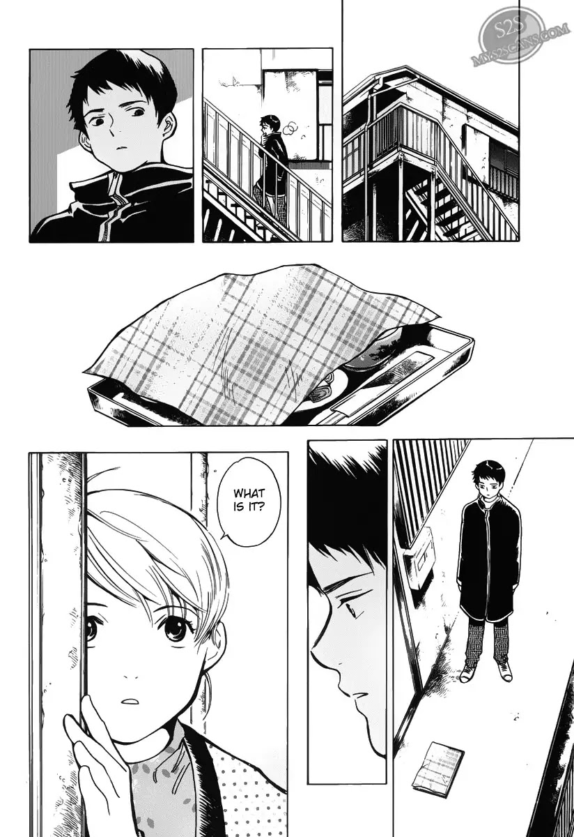 Kurosagi Chapter 57 page 6 - Chapter 57: Travel Agency Fraud 3
