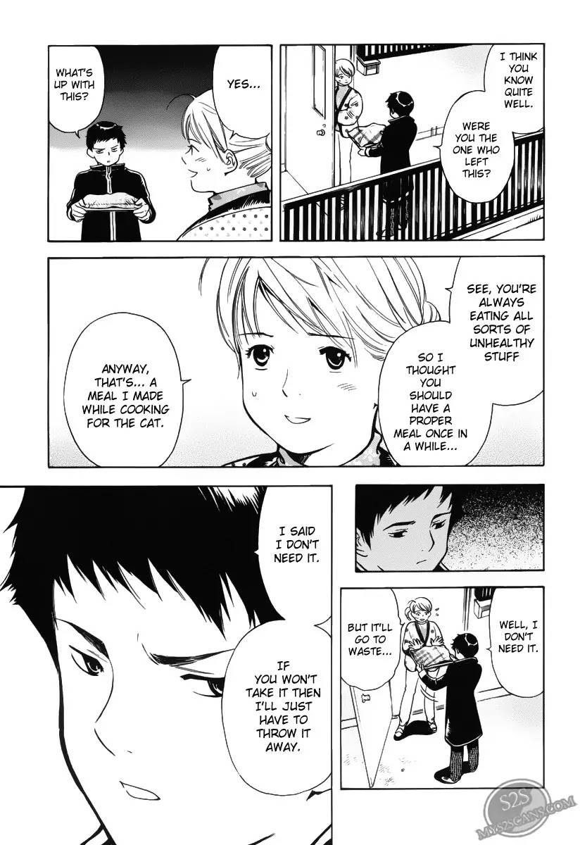 Kurosagi Chapter 57 page 7 - Chapter 57: Travel Agency Fraud 3