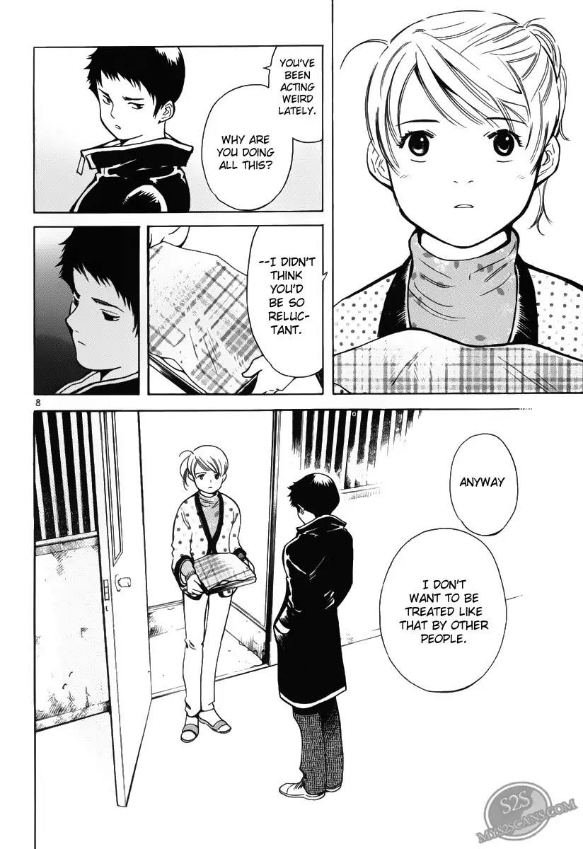 Kurosagi Chapter 57 page 8 - Chapter 57: Travel Agency Fraud 3