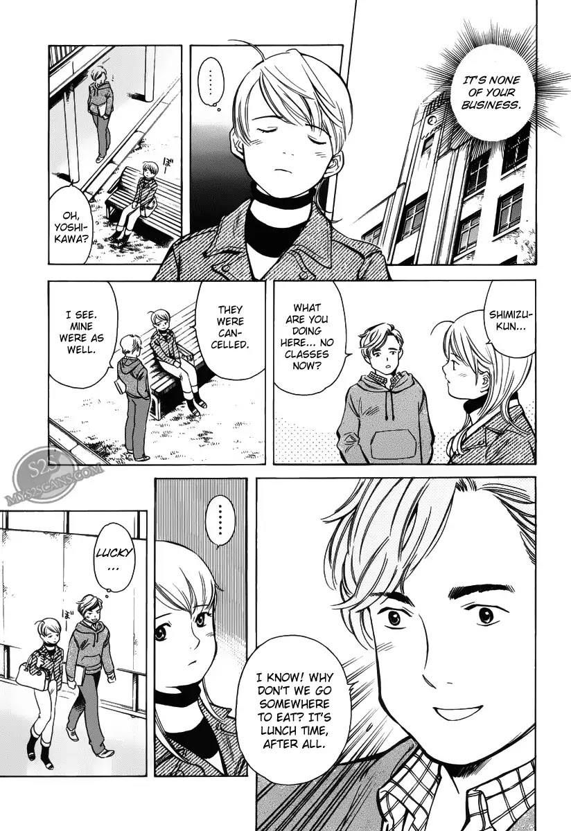 Kurosagi Chapter 57 page 9 - Chapter 57: Travel Agency Fraud 3
