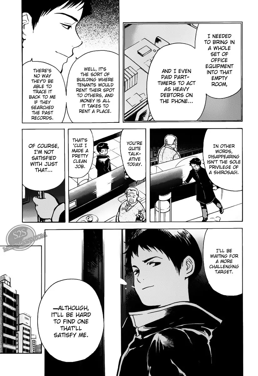 Kurosagi Chapter 58 page 11 - Chapter 58 : Travel Agency Fraud 4