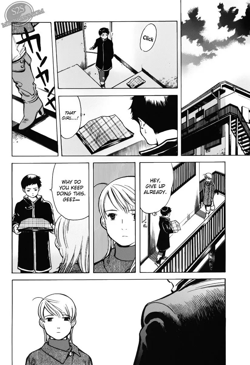 Kurosagi Chapter 58 page 12 - Chapter 58 : Travel Agency Fraud 4