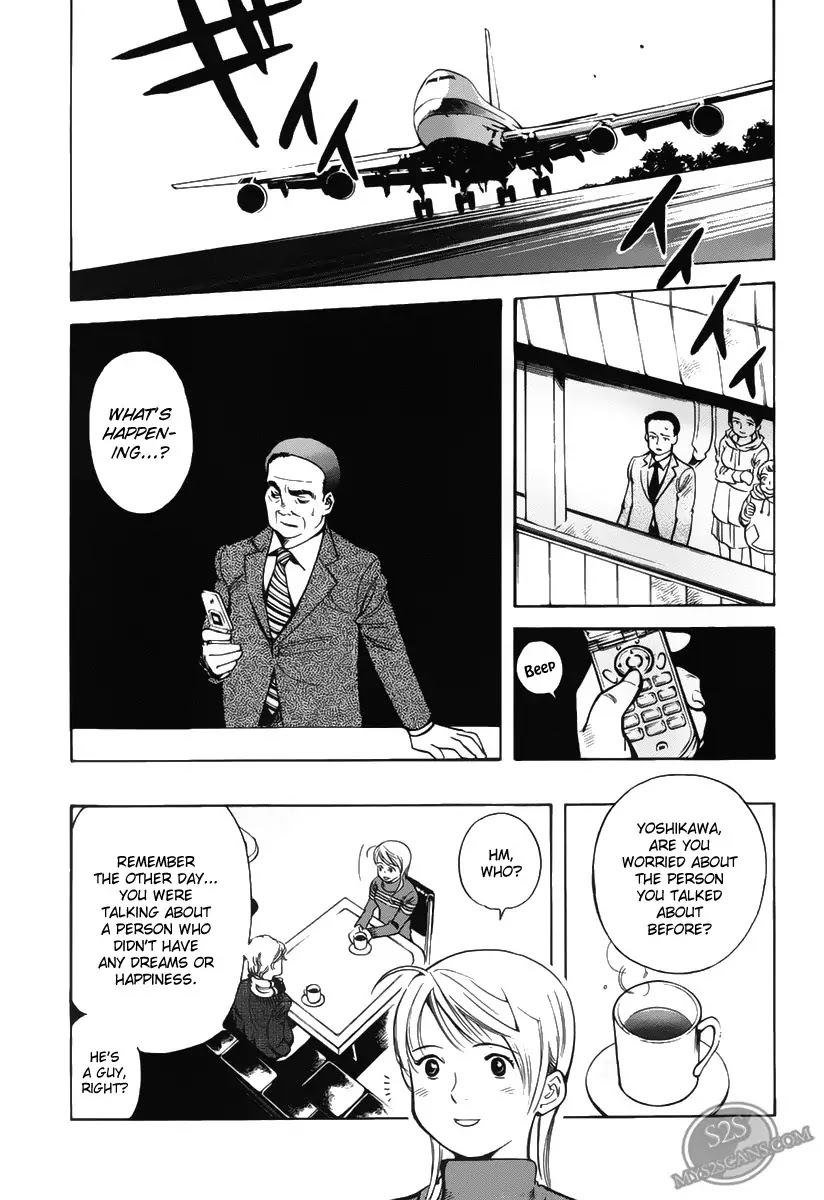 Kurosagi Chapter 58 page 5 - Chapter 58 : Travel Agency Fraud 4