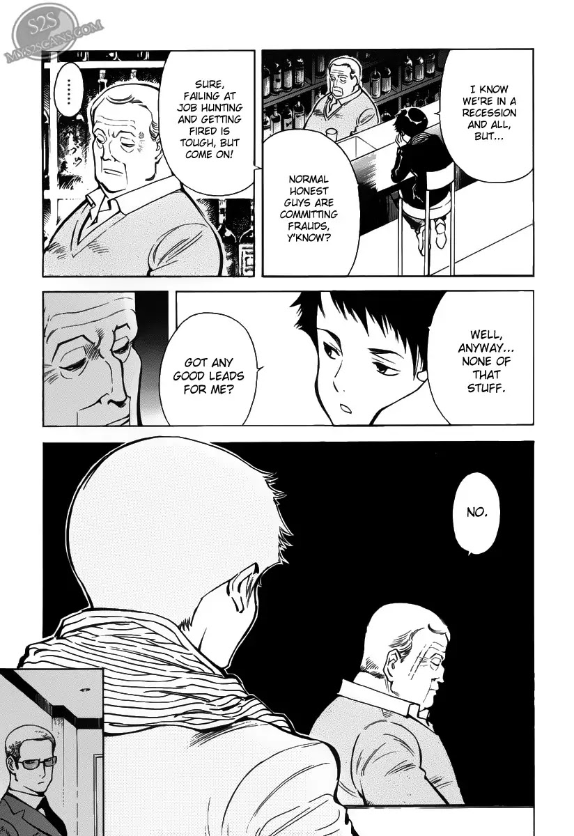 Kurosagi Chapter 59 page 15 - Chapter 59 : Franchise Business Startup Fraud I