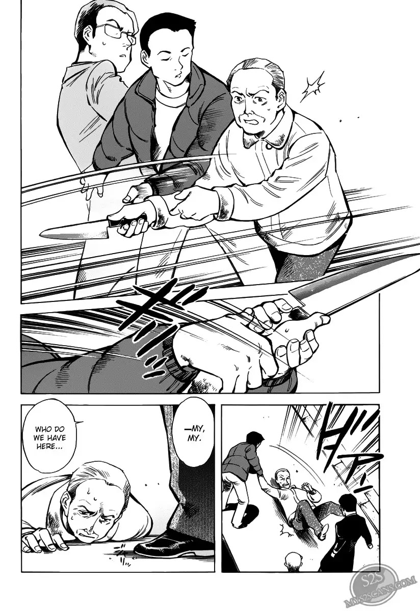 Kurosagi Chapter 59 page 4 - Chapter 59 : Franchise Business Startup Fraud I