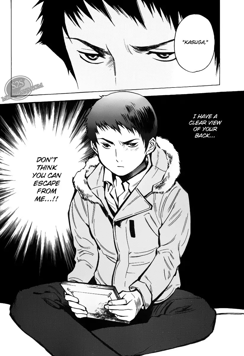 Kurosagi Chapter 60 page 19 - Chapter 60 : Franchise Business Startup Fraud II