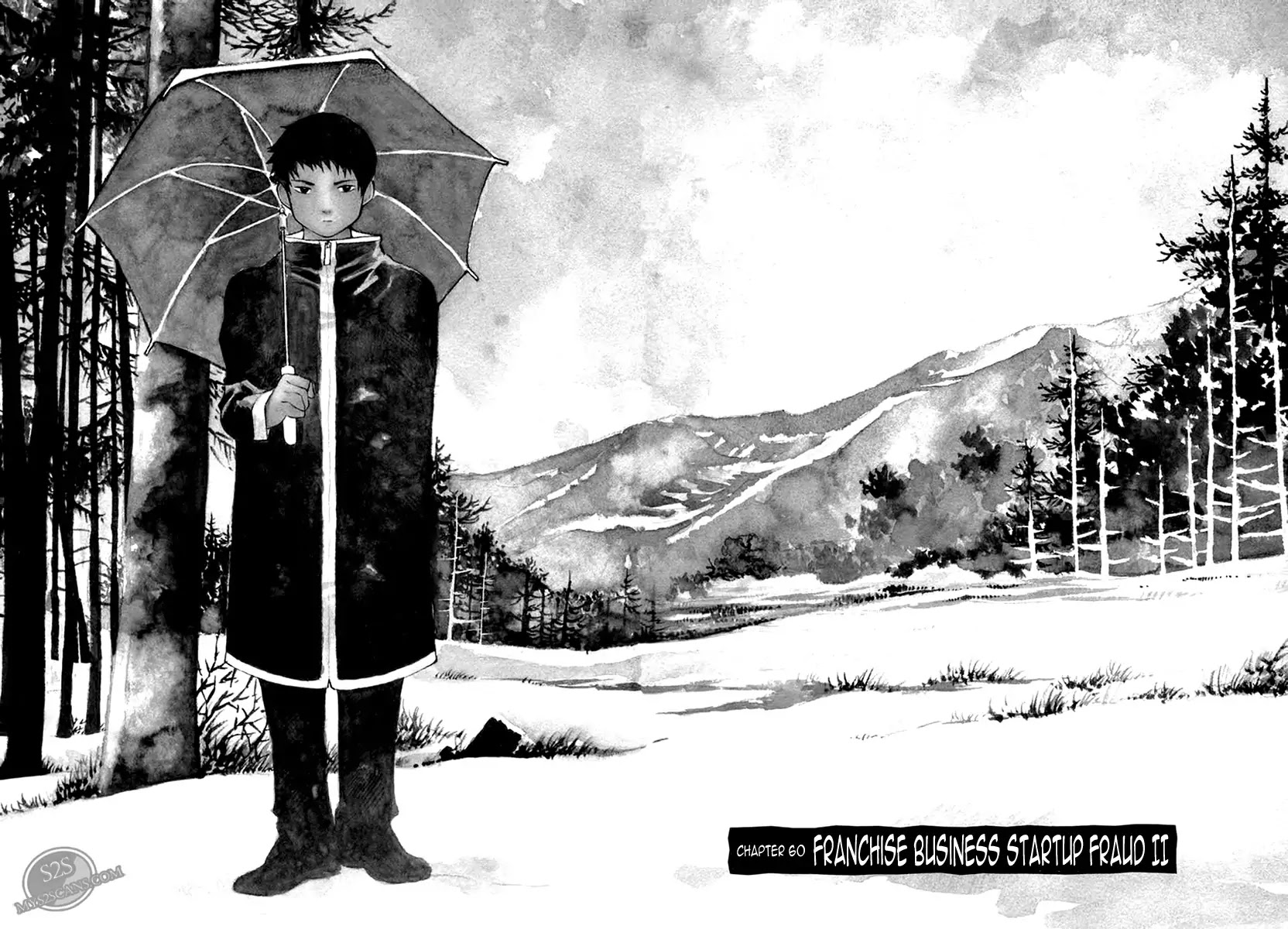 Kurosagi Chapter 60 page 2 - Chapter 60 : Franchise Business Startup Fraud II
