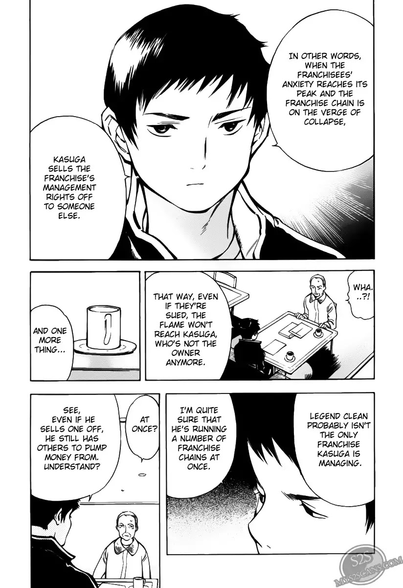 Kurosagi Chapter 61 page 11 - Chapter 61 : Franchise Business Startup Fraud III