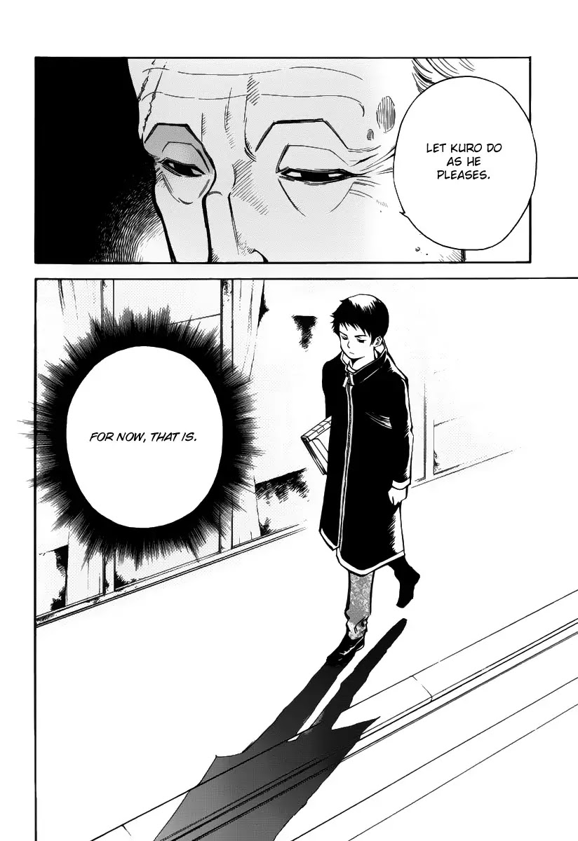 Kurosagi Chapter 61 page 18 - Chapter 61 : Franchise Business Startup Fraud III