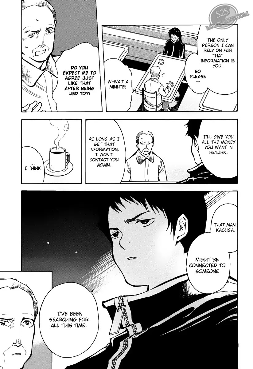 Kurosagi Chapter 61 page 5 - Chapter 61 : Franchise Business Startup Fraud III