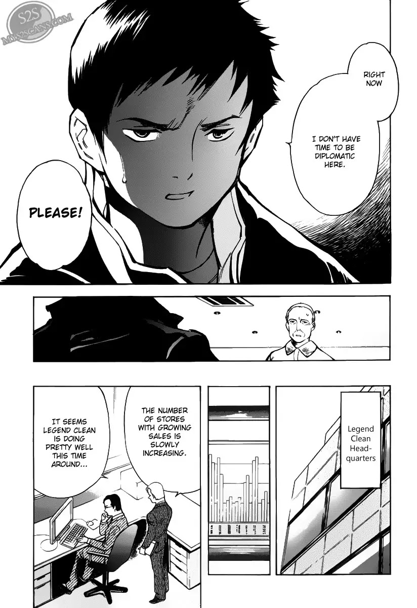 Kurosagi Chapter 61 page 7 - Chapter 61 : Franchise Business Startup Fraud III