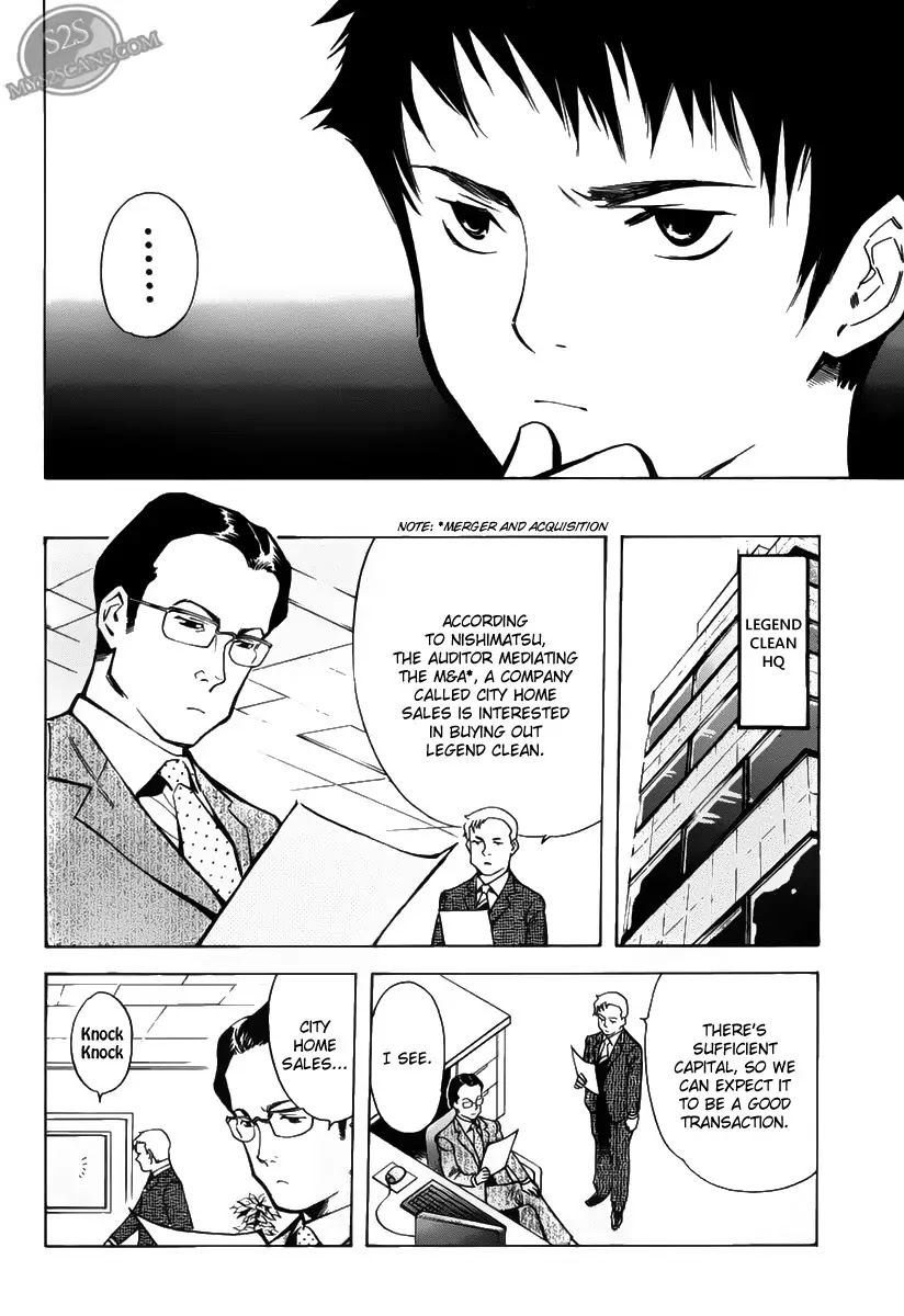 Kurosagi Chapter 62 page 6 - Chapter 62 : Franchise Business Startup Fraud IV