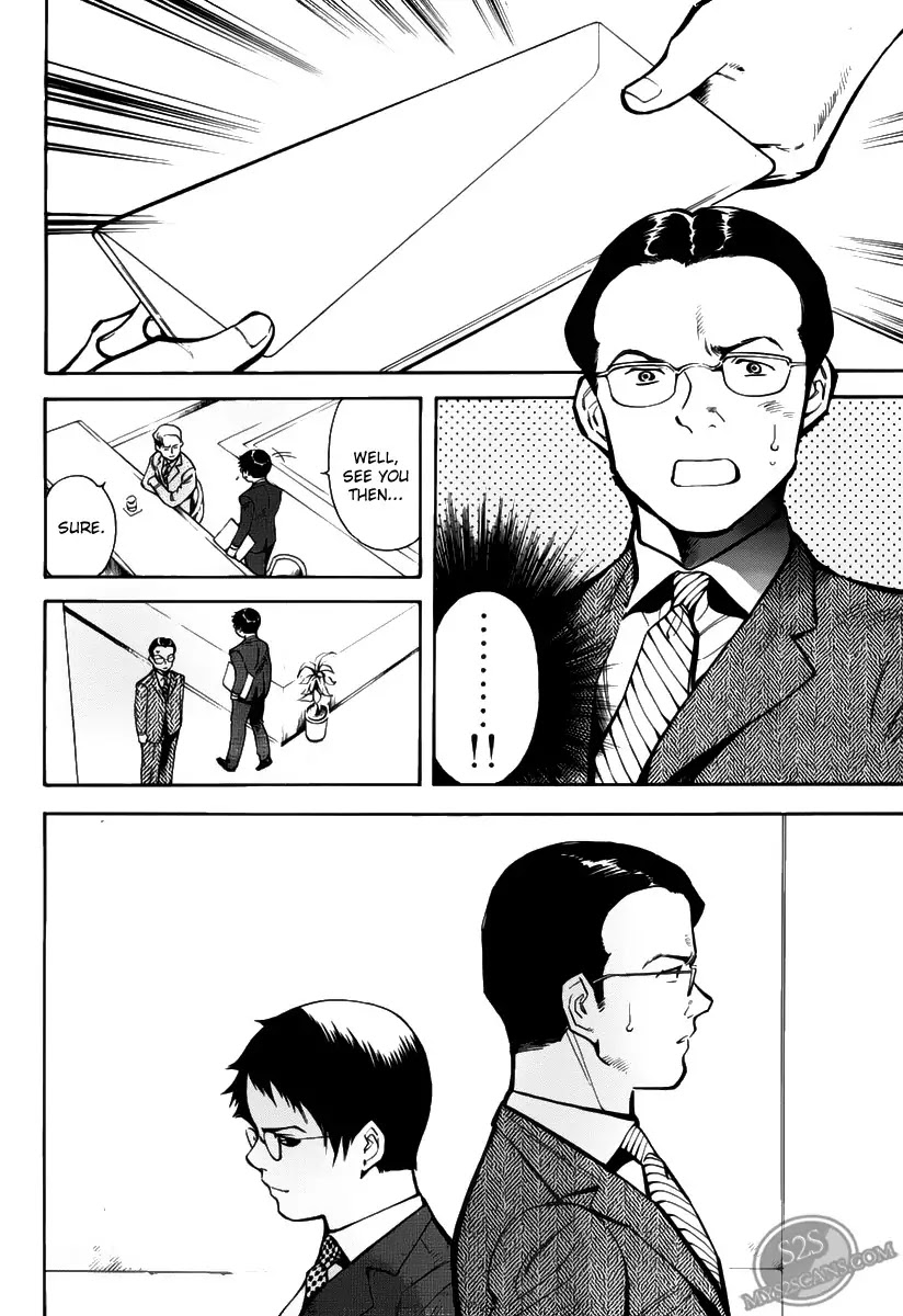 Kurosagi Chapter 63 page 10 - Chapter 63 : Franchise Business Startup Fraud V