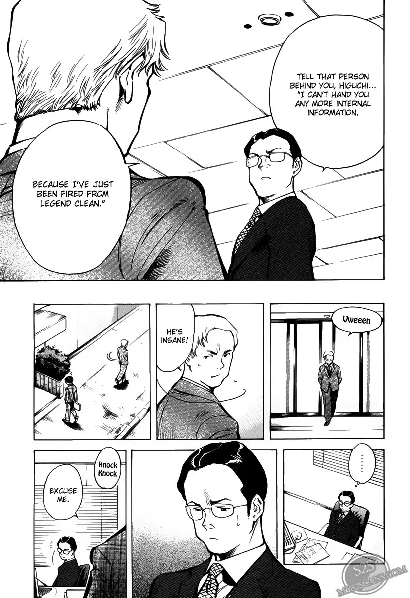 Kurosagi Chapter 63 page 17 - Chapter 63 : Franchise Business Startup Fraud V