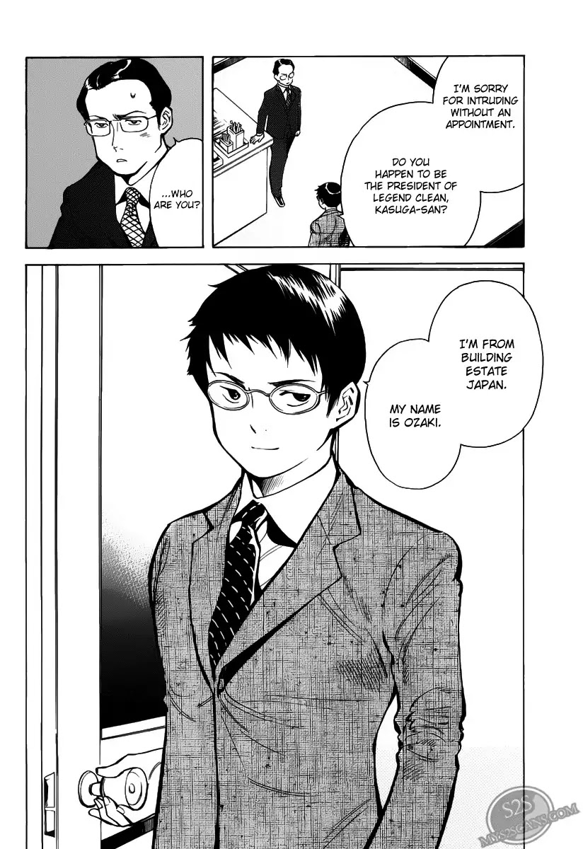 Kurosagi Chapter 63 page 18 - Chapter 63 : Franchise Business Startup Fraud V
