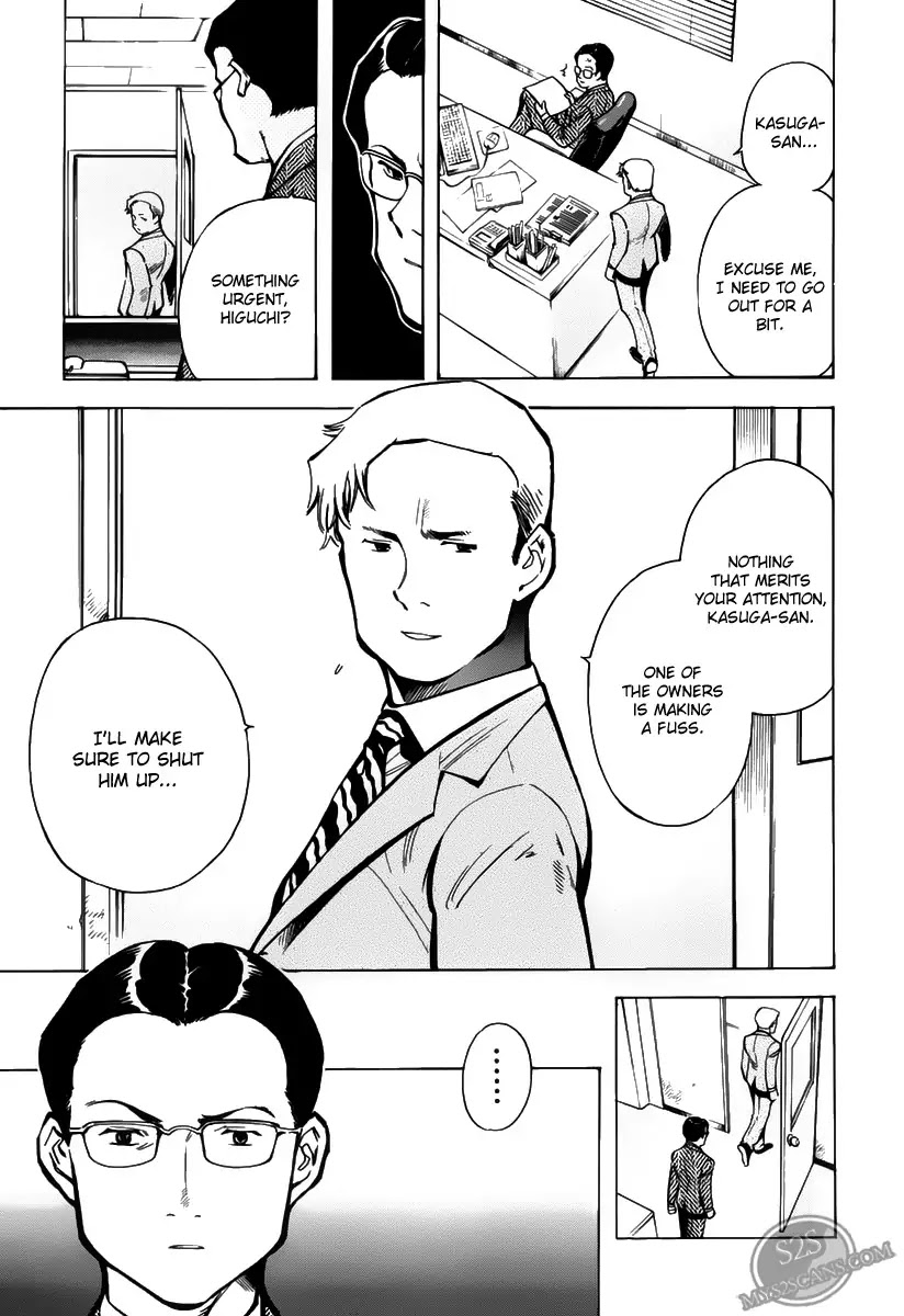 Kurosagi Chapter 63 page 7 - Chapter 63 : Franchise Business Startup Fraud V
