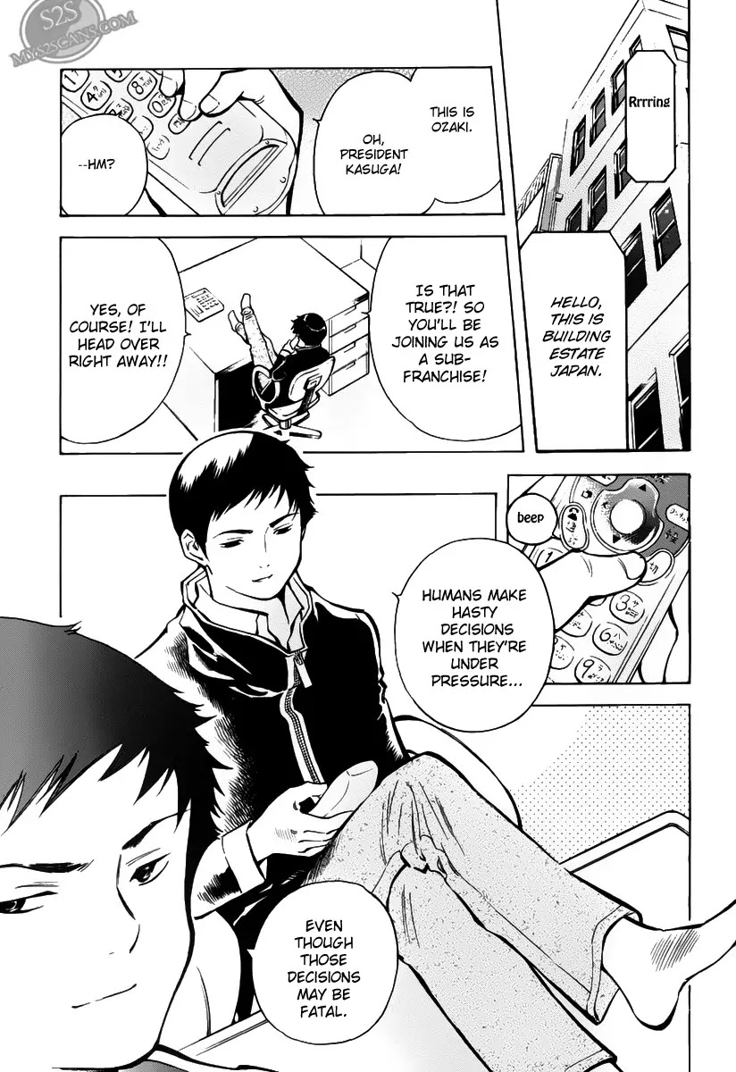 Kurosagi Chapter 64 page 11 - Chapter 64 : Franchise Business Startup Fraud VI