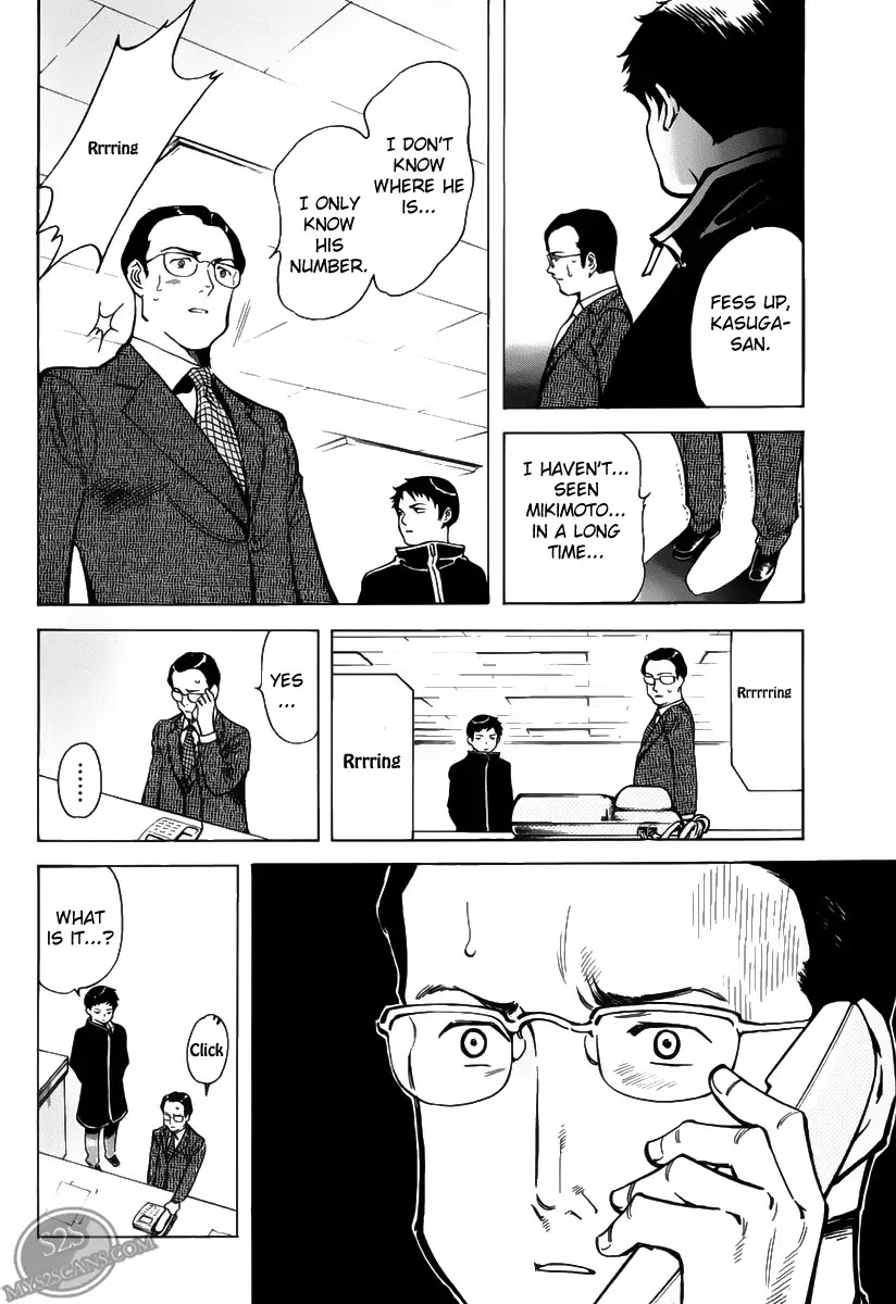 Kurosagi Chapter 64 page 18 - Chapter 64 : Franchise Business Startup Fraud VI