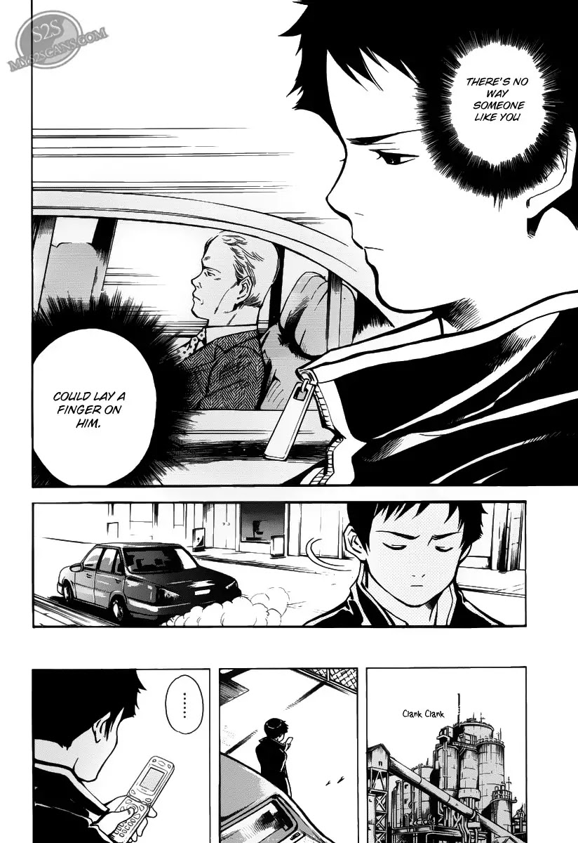 Kurosagi Chapter 64 page 22 - Chapter 64 : Franchise Business Startup Fraud VI
