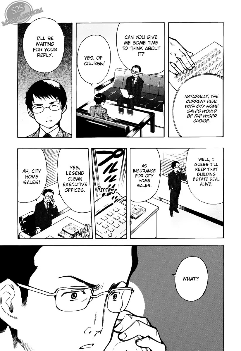 Kurosagi Chapter 64 page 7 - Chapter 64 : Franchise Business Startup Fraud VI