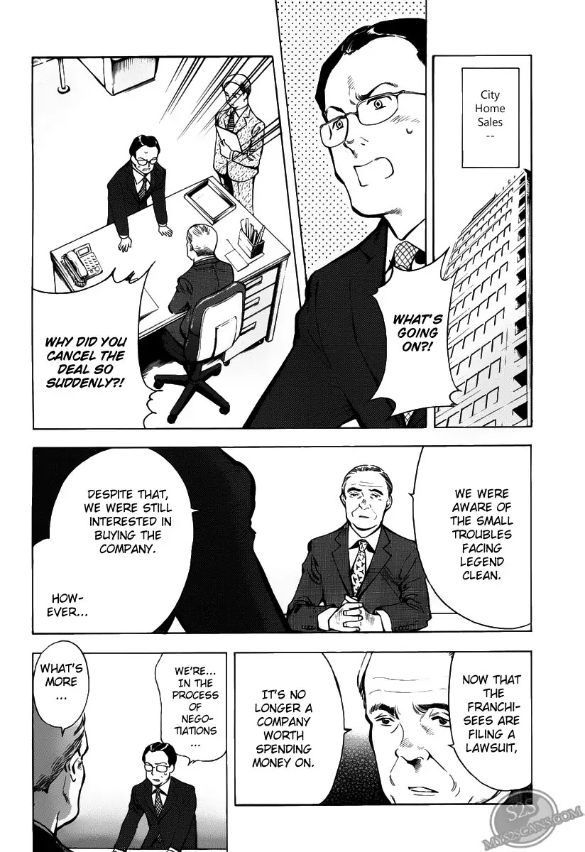 Kurosagi Chapter 64 page 8 - Chapter 64 : Franchise Business Startup Fraud VI
