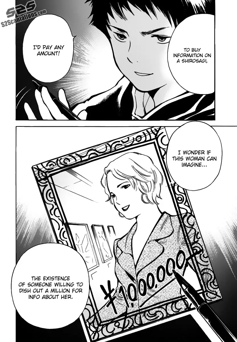 Kurosagi Chapter 65 page 18 - Chapter 65 : Art Gallery Fraud I