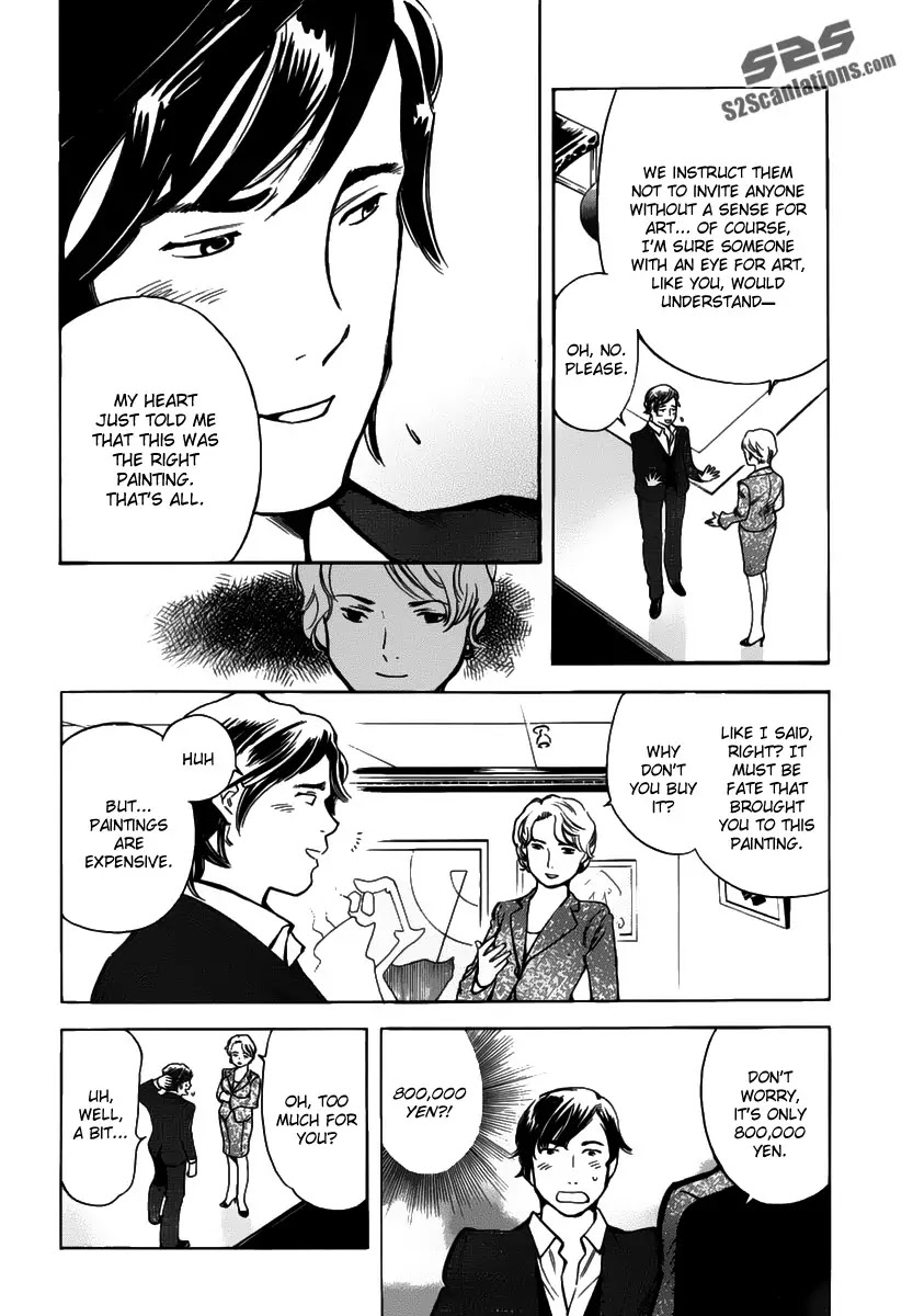 Kurosagi Chapter 65 page 8 - Chapter 65 : Art Gallery Fraud I