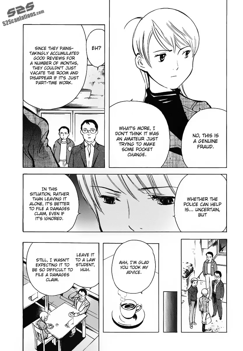Kurosagi Chapter 68 page 10 - Chapter 68 : Internet Fraud 1