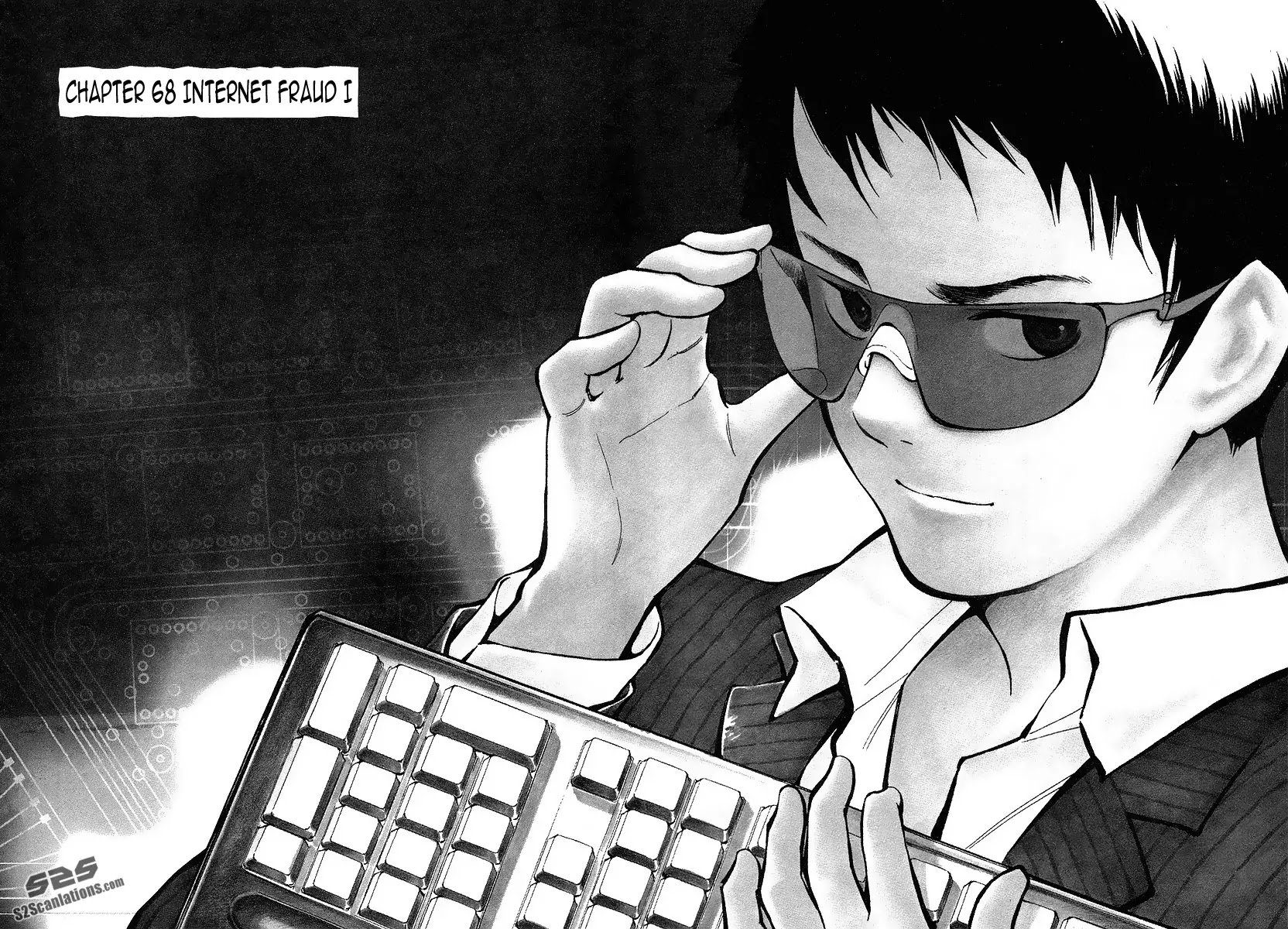 Kurosagi Chapter 68 page 2 - Chapter 68 : Internet Fraud 1