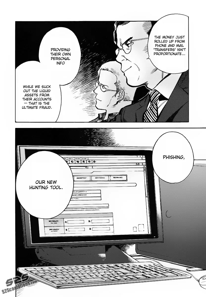 Kurosagi Chapter 69 page 18 - Chapter 69 : Internet Fraud 2