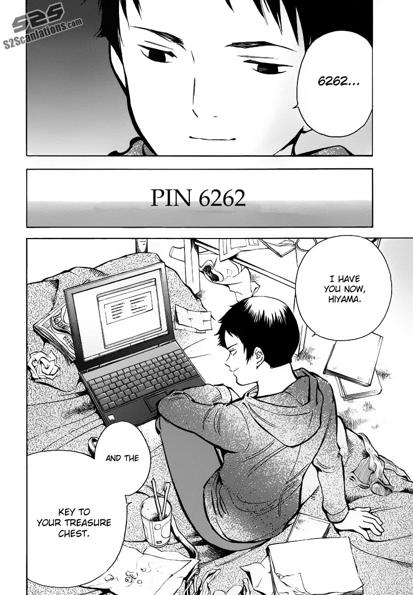 Kurosagi Chapter 71 page 19 - Chapter 71 : Internet Fraud IV