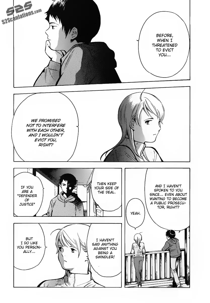 Kurosagi Chapter 72 page 14 - Chapter 72