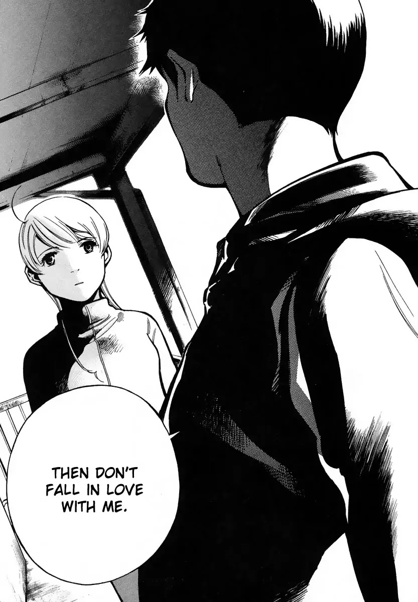 Kurosagi Chapter 72 page 17 - Chapter 72
