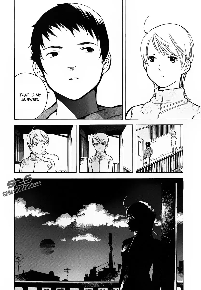 Kurosagi Chapter 72 page 18 - Chapter 72