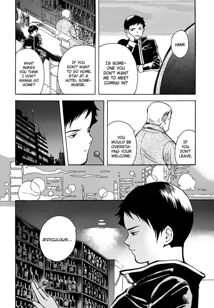 Kurosagi Chapter 73 page 16 - Chapter 73 : Home Indestry Fraud (First Part)