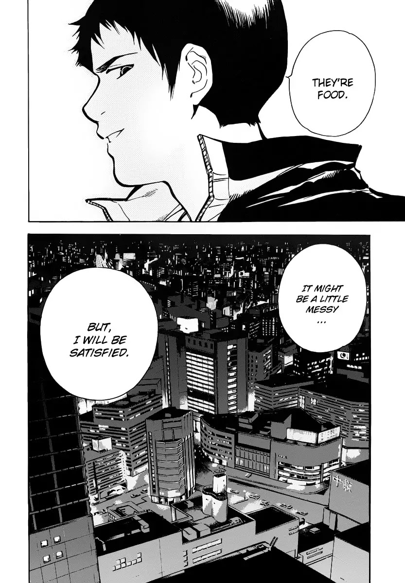 Kurosagi Chapter 73 page 18 - Chapter 73 : Home Indestry Fraud (First Part)