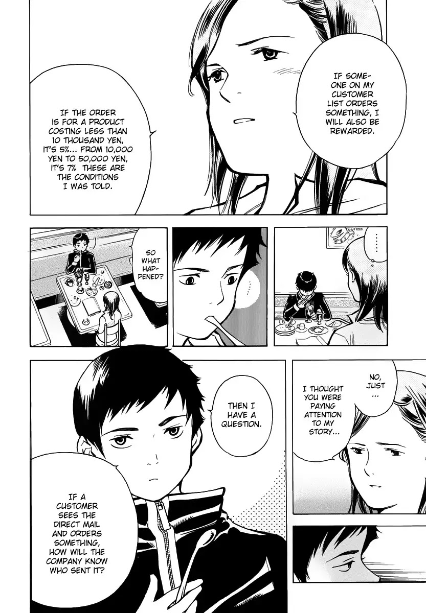 Kurosagi Chapter 73 page 6 - Chapter 73 : Home Indestry Fraud (First Part)