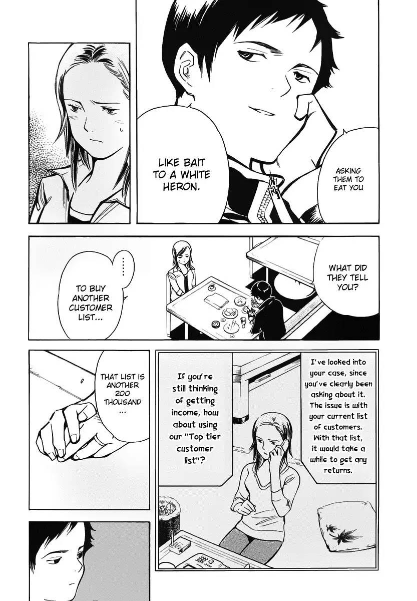 Kurosagi Chapter 73 page 8 - Chapter 73 : Home Indestry Fraud (First Part)