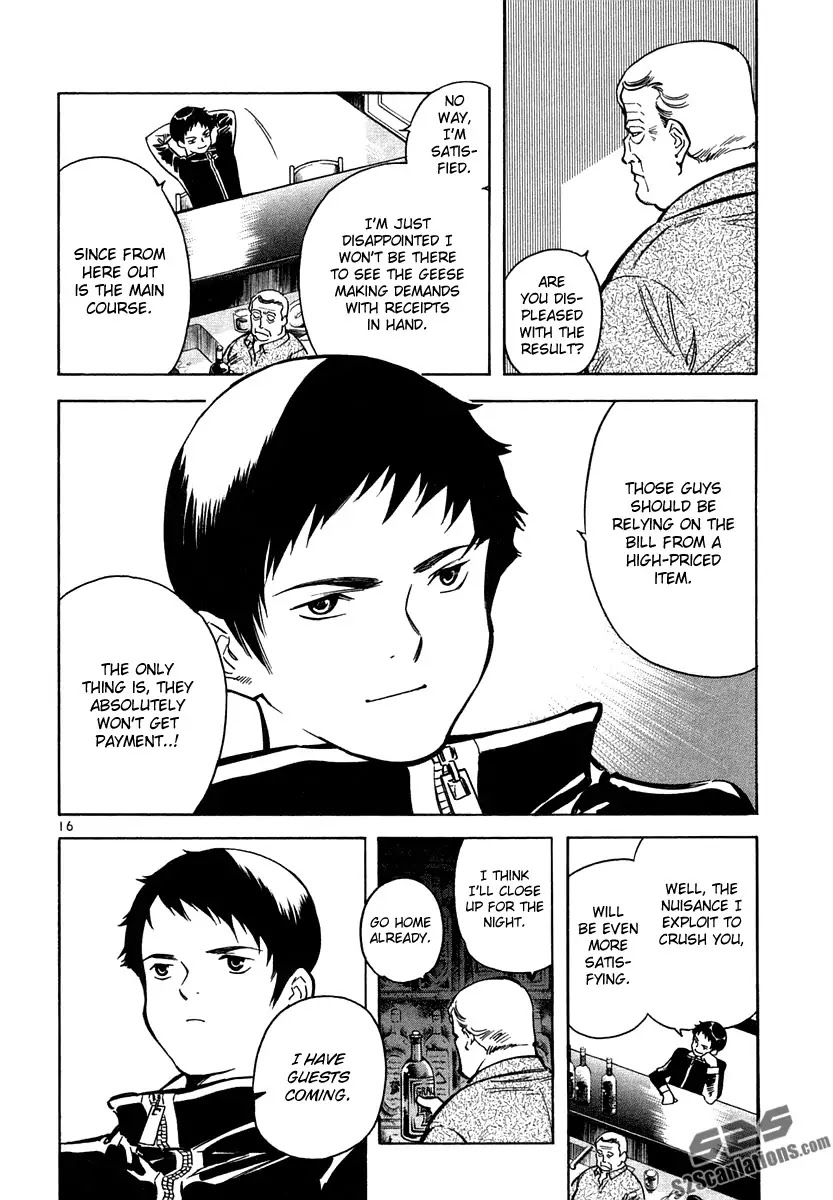 Kurosagi Chapter 75 page 16 - Chapter 75 : Home Industry Fraud (Ending Part)