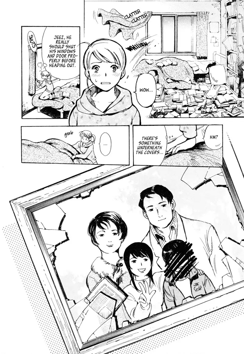 Kurosagi Chapter 8 page 10 - Chapter 8: High Class Foreign Car Fraud 1