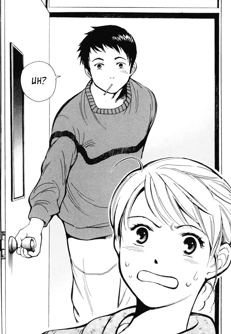 Kurosagi Chapter 8 page 5 - Chapter 8: High Class Foreign Car Fraud 1