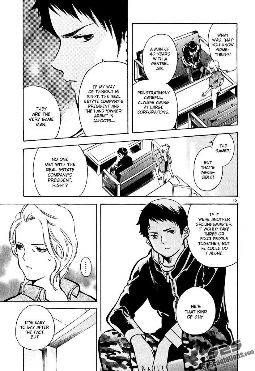 Kurosagi Chapter 80 page 15 - Chapter 80 : Real Estate Fraud II