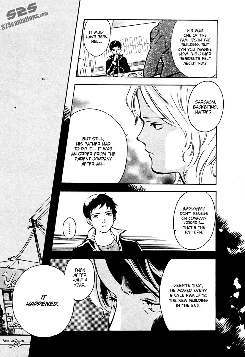 Kurosagi Chapter 81 page 11 - Chapter 81: Real Estate Fraud 3