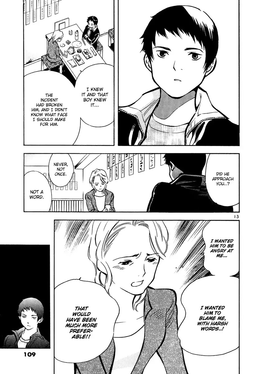 Kurosagi Chapter 81 page 14 - Chapter 81: Real Estate Fraud 3