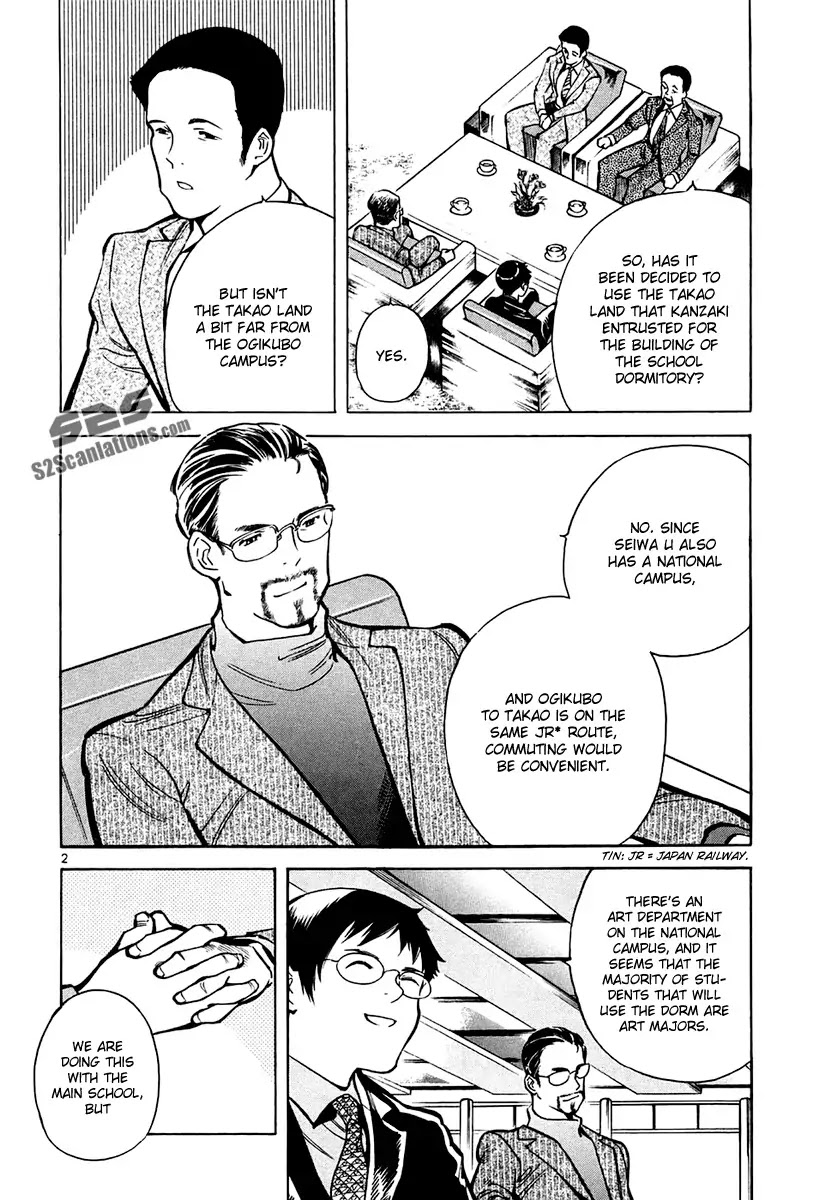 Kurosagi Chapter 83 page 3 - Chapter 83 : Real Estate Fraud V