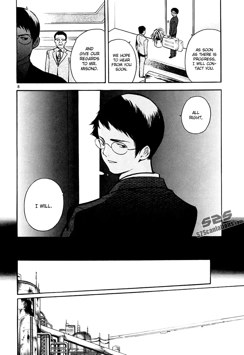 Kurosagi Chapter 83 page 9 - Chapter 83 : Real Estate Fraud V