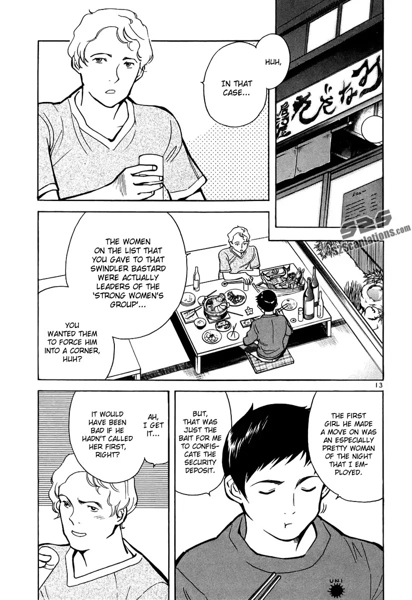 Kurosagi Chapter 86 page 14 - Chapter 86 : Business Trip Host Fraud (Final Part)