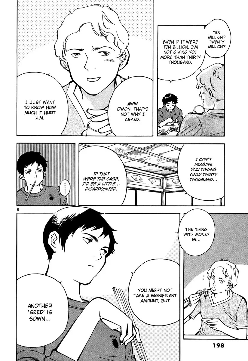 Kurosagi Chapter 86 page 9 - Chapter 86 : Business Trip Host Fraud (Final Part)