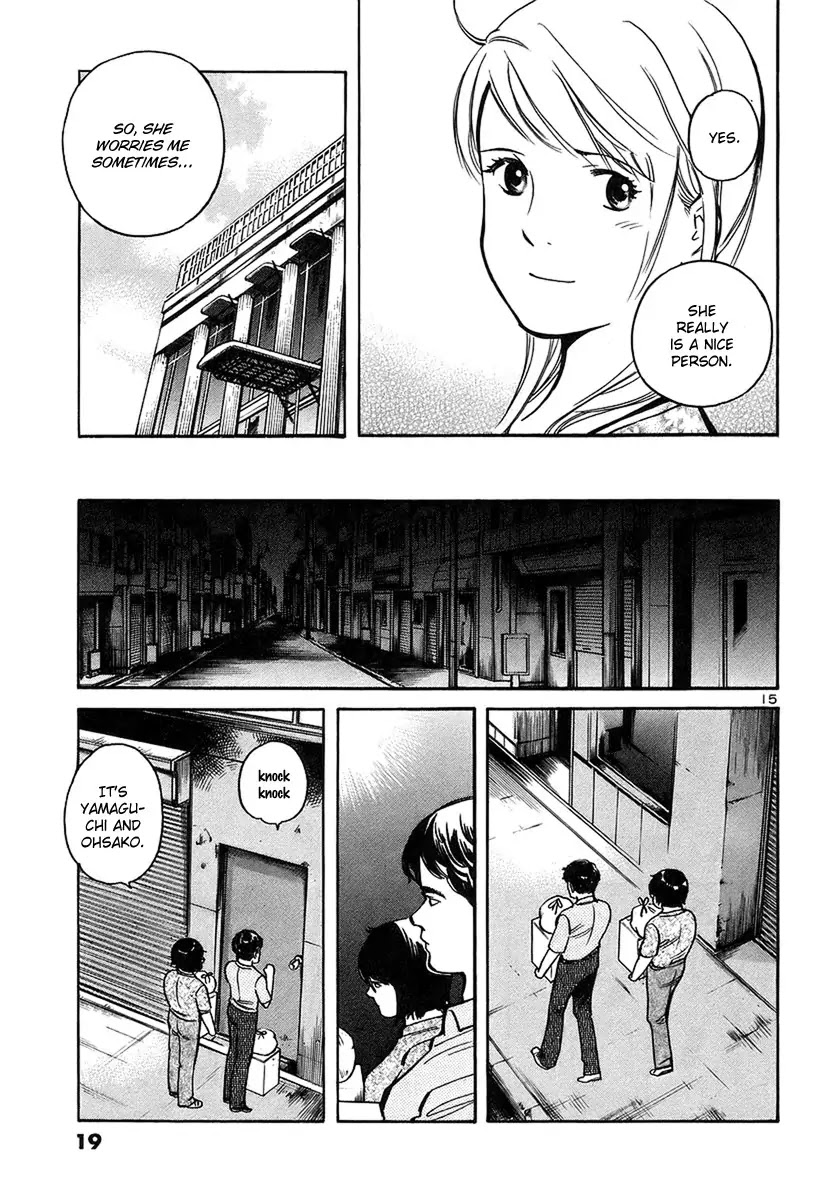 Kurosagi Chapter 87 page 20 - Chapter 87: Fund-Raiser Fraud 1