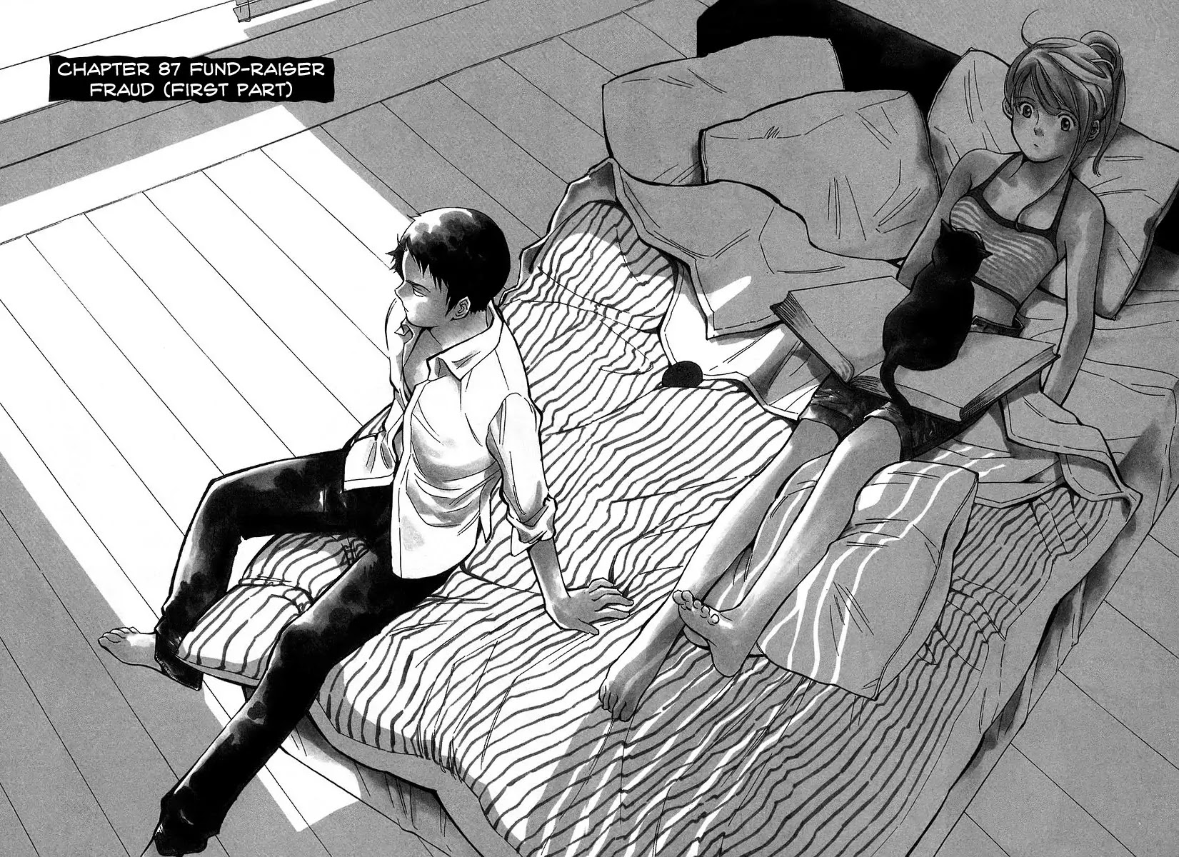 Kurosagi Chapter 87 page 8 - Chapter 87: Fund-Raiser Fraud 1